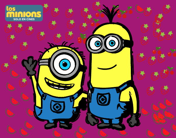 Minions - Carl y Kevin