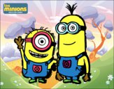 Minions - Carl y Kevin