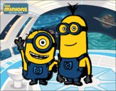 Minions - Carl y Kevin