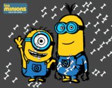 Minions - Carl y Kevin