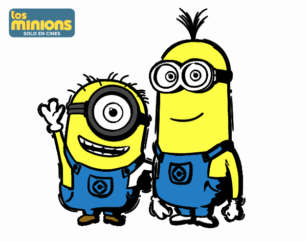 Minions - Carl y Kevin