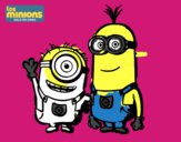 Minions - Carl y Kevin