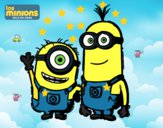 Minions - Carl y Kevin