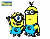 Minions - Carl y Kevin