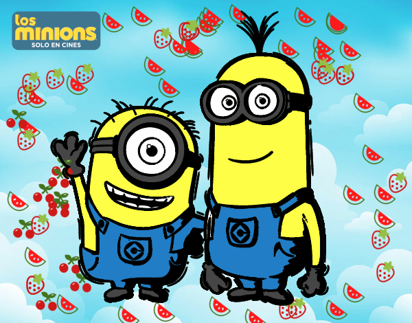 Minions - Carl y Kevin