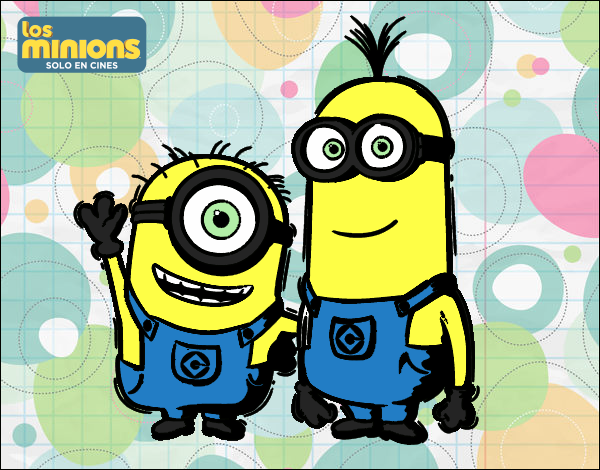 Minions - Carl y Kevin