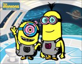 Minions - Carl y Kevin