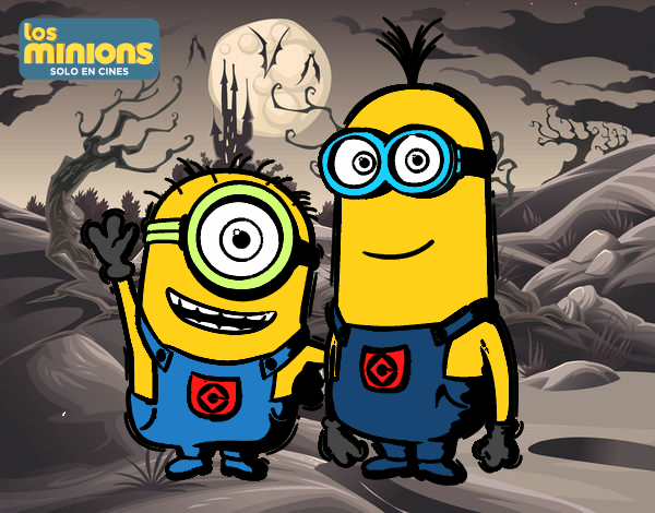 Minions - Carl y Kevin