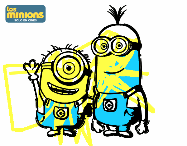 Minions - Carl y Kevin