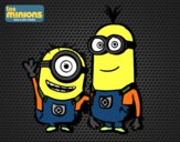 Minions - Carl y Kevin