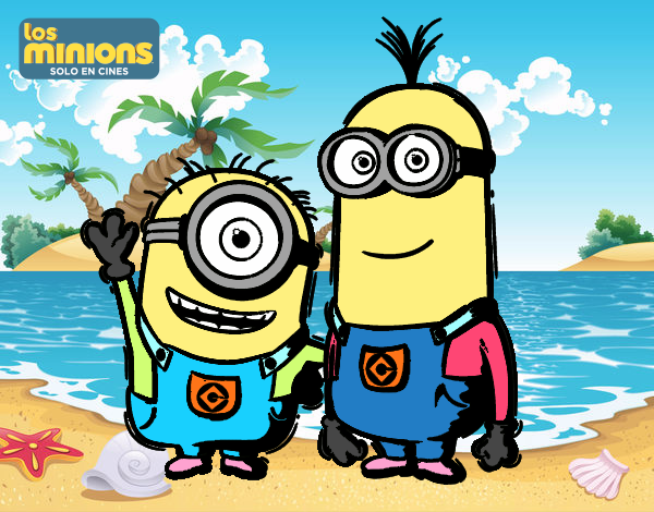 Minions - Carl y Kevin