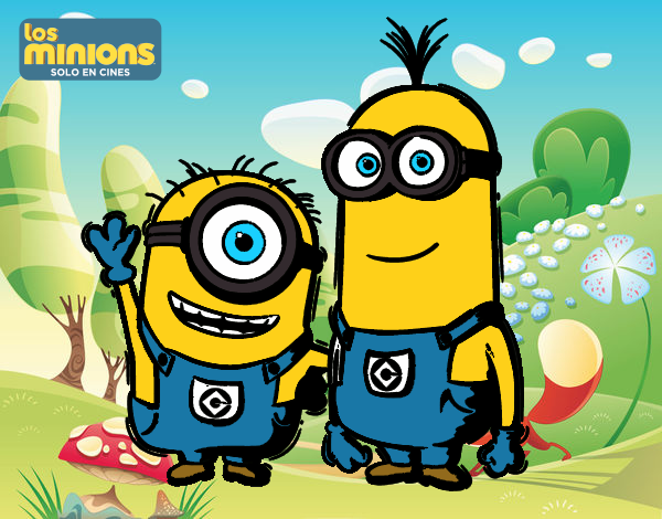 Minions - Carl y Kevin