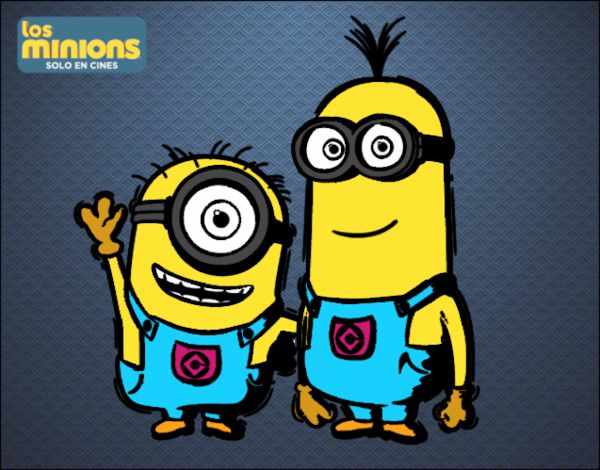 Minions - Carl y Kevin