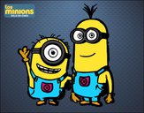 Minions - Carl y Kevin