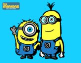 Minions - Carl y Kevin