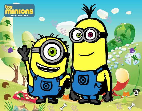 minions javier,ydiego