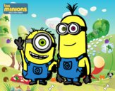 Minions - Carl y Kevin