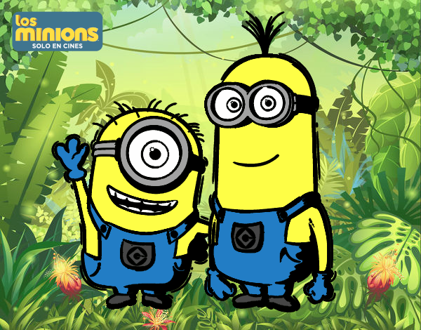 Minions - Carl y Kevin