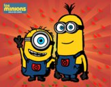 Minions - Carl y Kevin