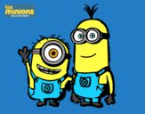 Minions - Carl y Kevin