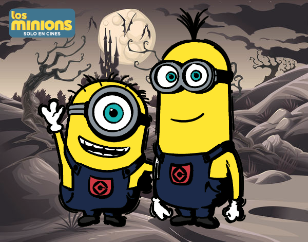 Minions - Carl y Kevin