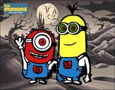 Minions - Carl y Kevin