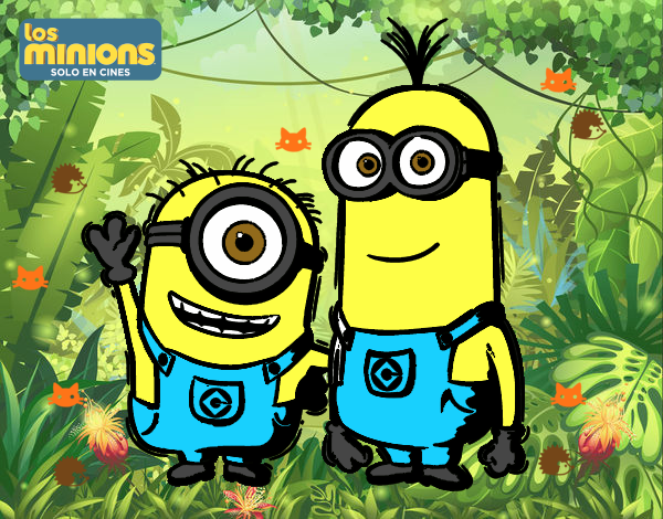 Minions - Carl y Kevin