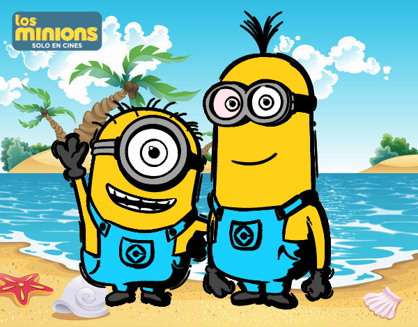 Minions - Carl y Kevin