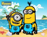 Minions - Carl y Kevin