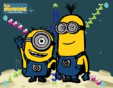 Minions - Carl y Kevin