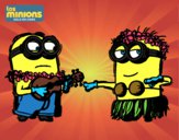 Minions - Dave y Phil