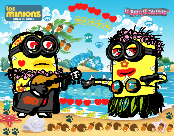 Minions - Dave y Phil