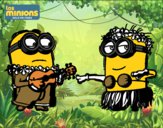 Minions - Dave y Phil