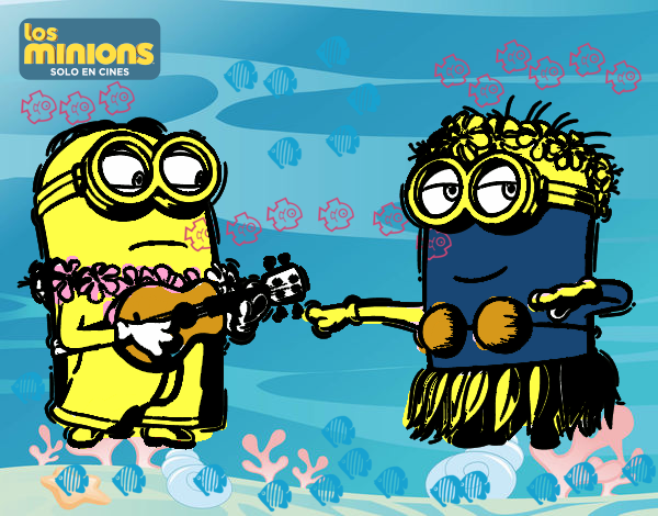 Minions - Dave y Phil