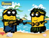 Minions - Dave y Phil