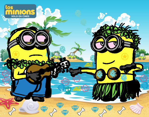 Minions - Dave y Phil