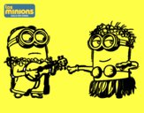 Minions - Dave y Phil