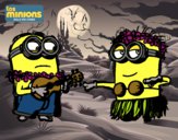 Minions - Dave y Phil