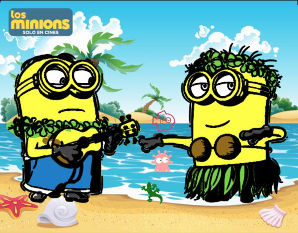 Minions - Dave y Phil