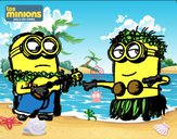 Minions - Dave y Phil