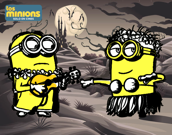 Minions - Dave y Phil