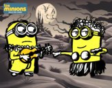 Minions - Dave y Phil