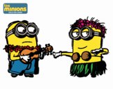 Minions - Dave y Phil