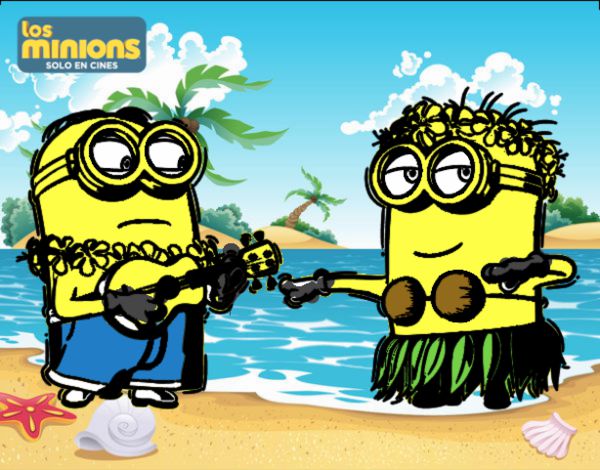 Minions - Dave y Phil