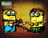 Minions - Dave y Phil