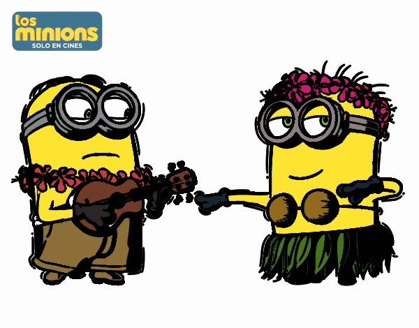 Minions - Dave y Phil