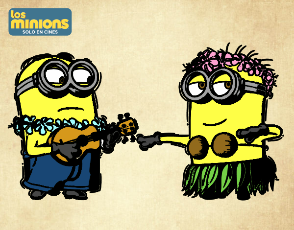 Minions - Dave y Phil