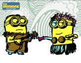 Minions - Dave y Phil