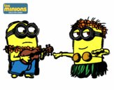 Minions - Dave y Phil