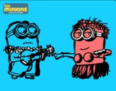 Minions - Dave y Phil